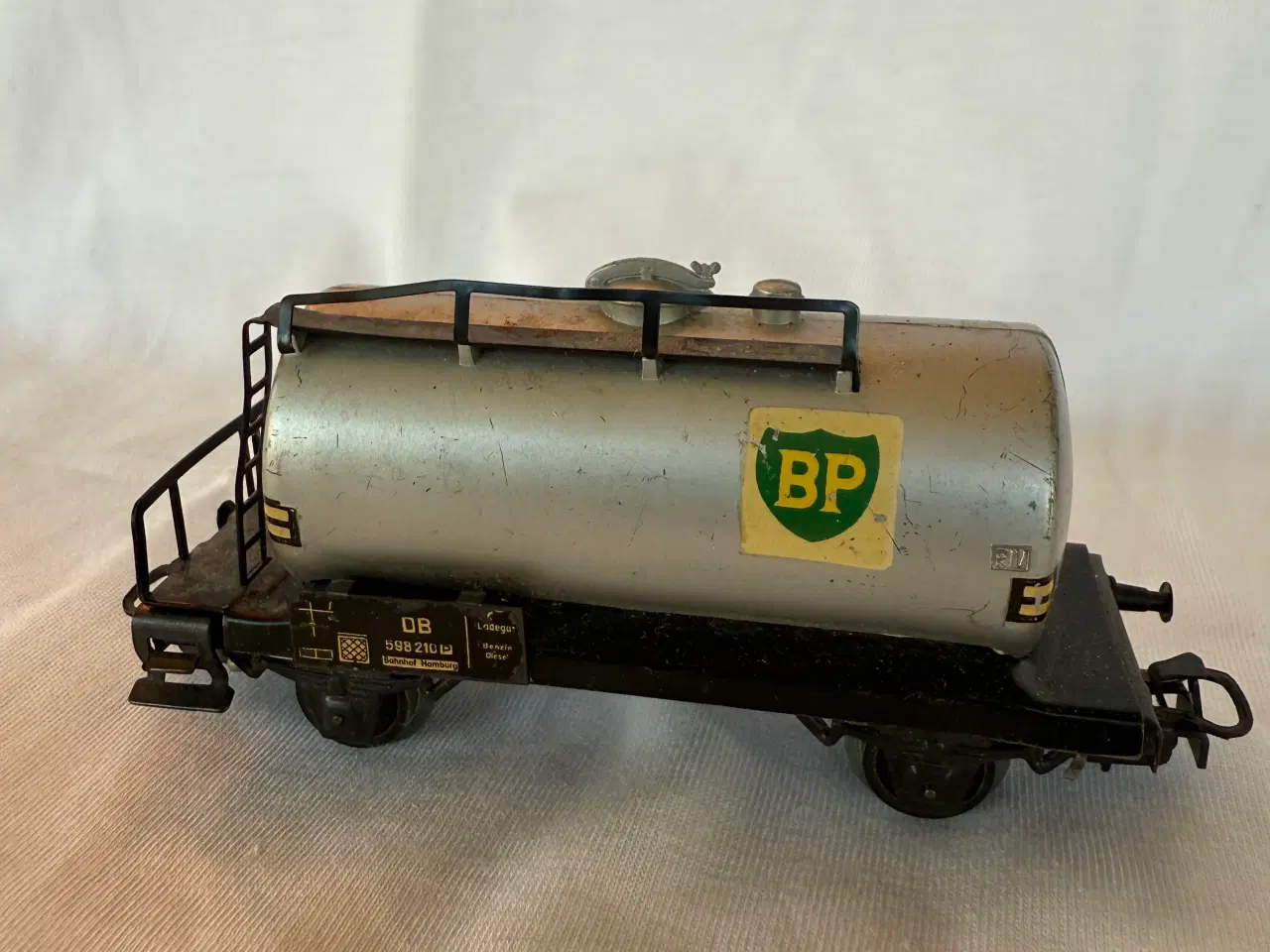 Billede 4 - Märklin modeltog – komplet retro sæt fra 50’erne..