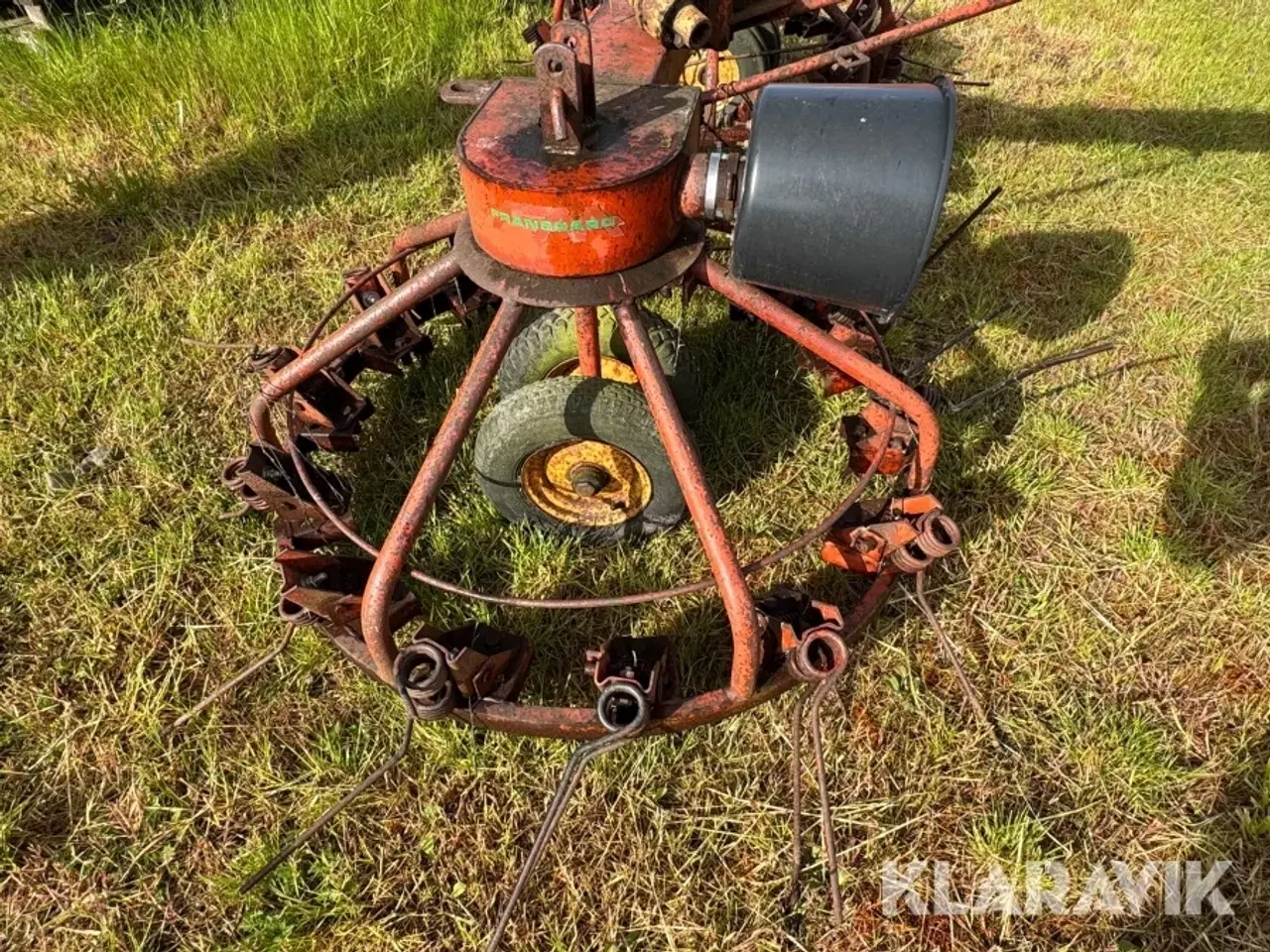 Billede 10 - Kombirive Fransgård RV-390
