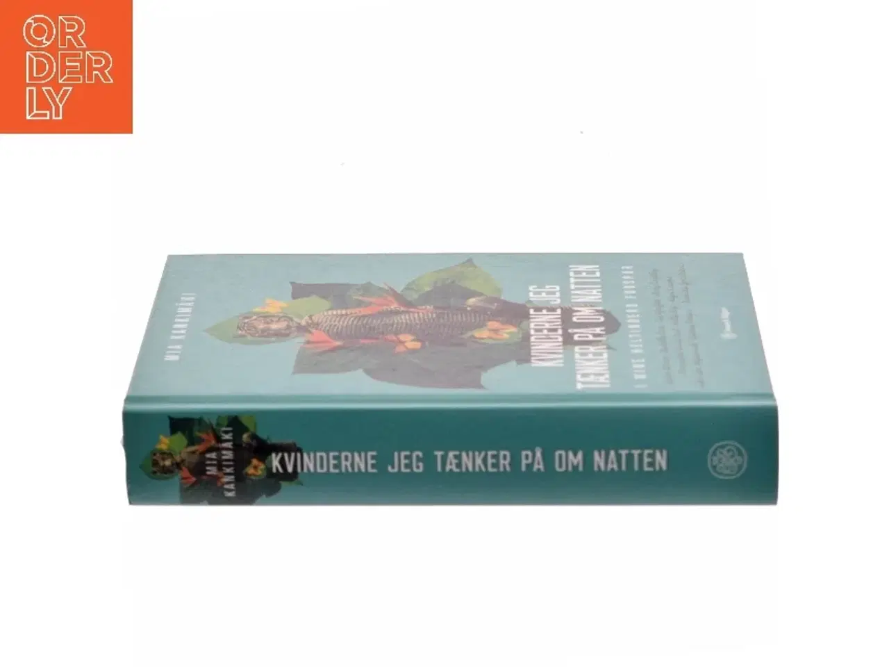 Billede 2 - Kvinderne jeg tænker på om natten : i mine heltinders fodspor af Mia Kankimäki (Bog)