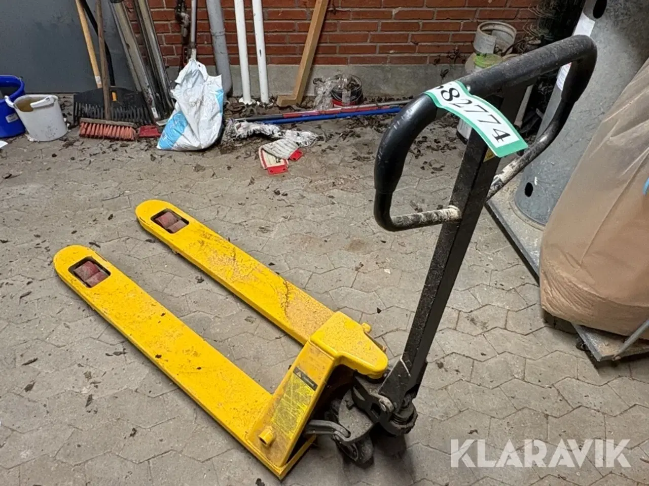 Billede 4 - Palleløfter Quick lift 2000kg