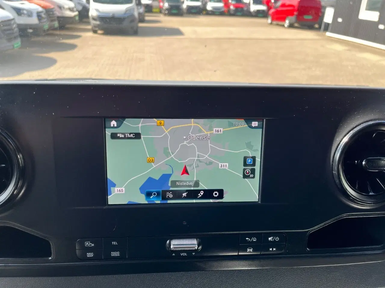 Billede 23 - Mercedes Sprinter 316 2,2 CDi A2 Kassevogn aut. RWD