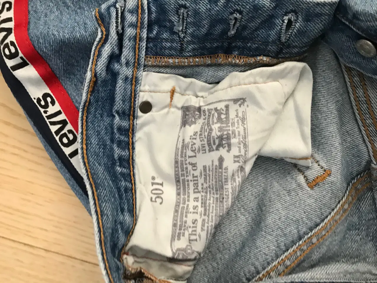 Billede 3 - Levis 501 jeans W27/L28