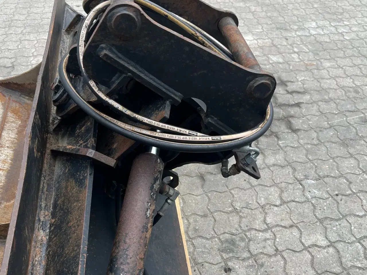 Billede 11 - - - - - - - 170 cm kipbar planerskovl til 6-9 tons maskine M. Hydrema