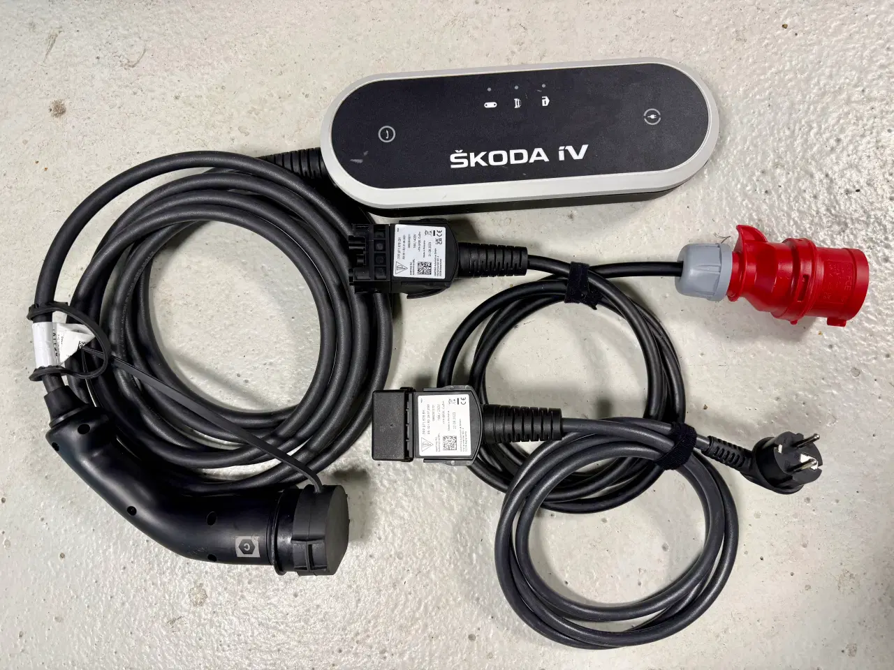 Billede 2 - 16A 11kw Skoda mobil / mormor lader 