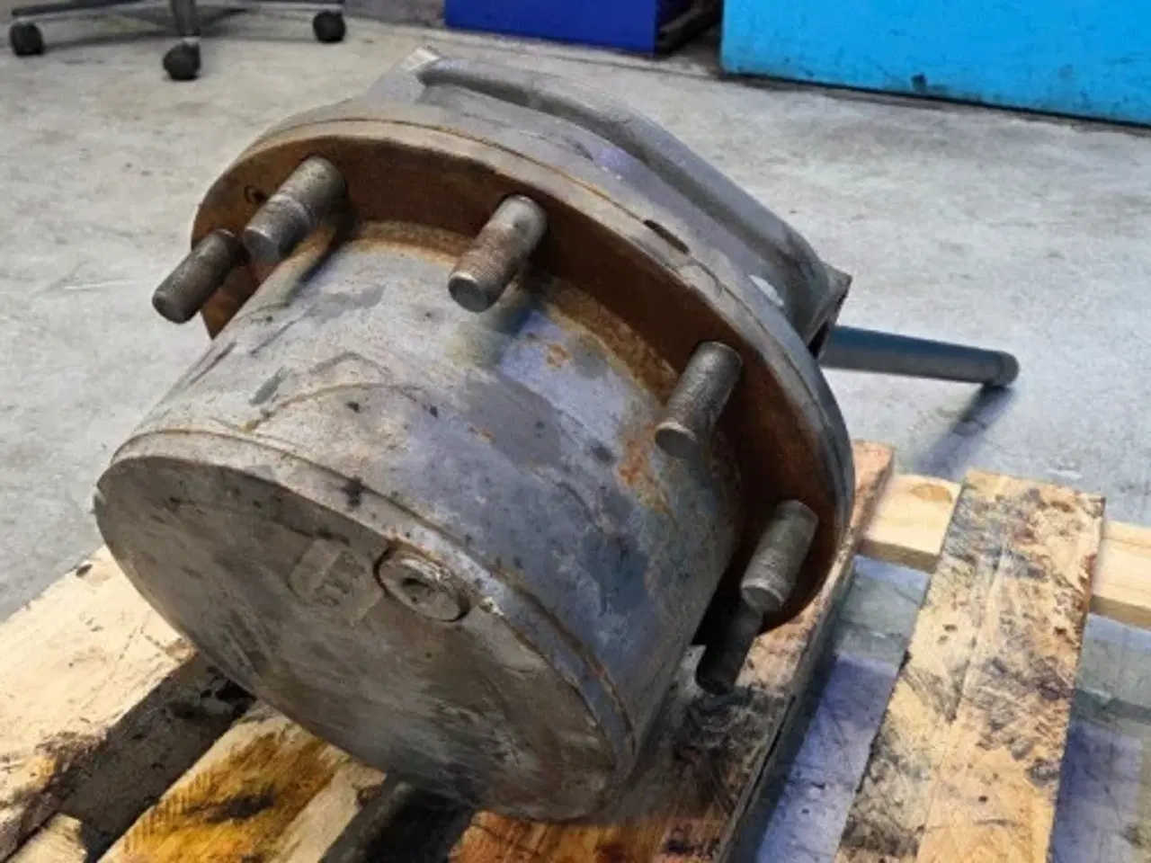 Billede 17 - Massey Ferguson 7480 Hjulnav 7400645012