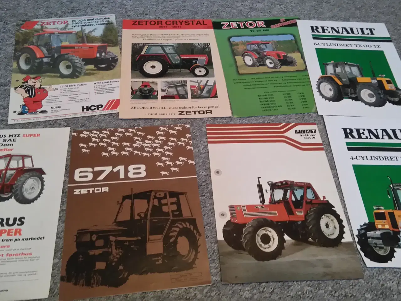 Billede 16 - Traktor og landbrugsmaskin brochurer
