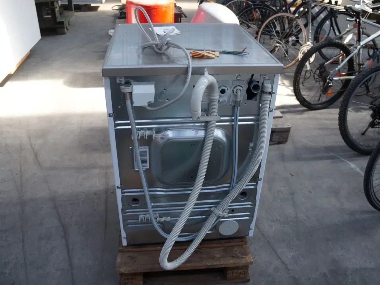 Billede 5 - Industrivaskemaskine MIELE PW 6065 VARIO