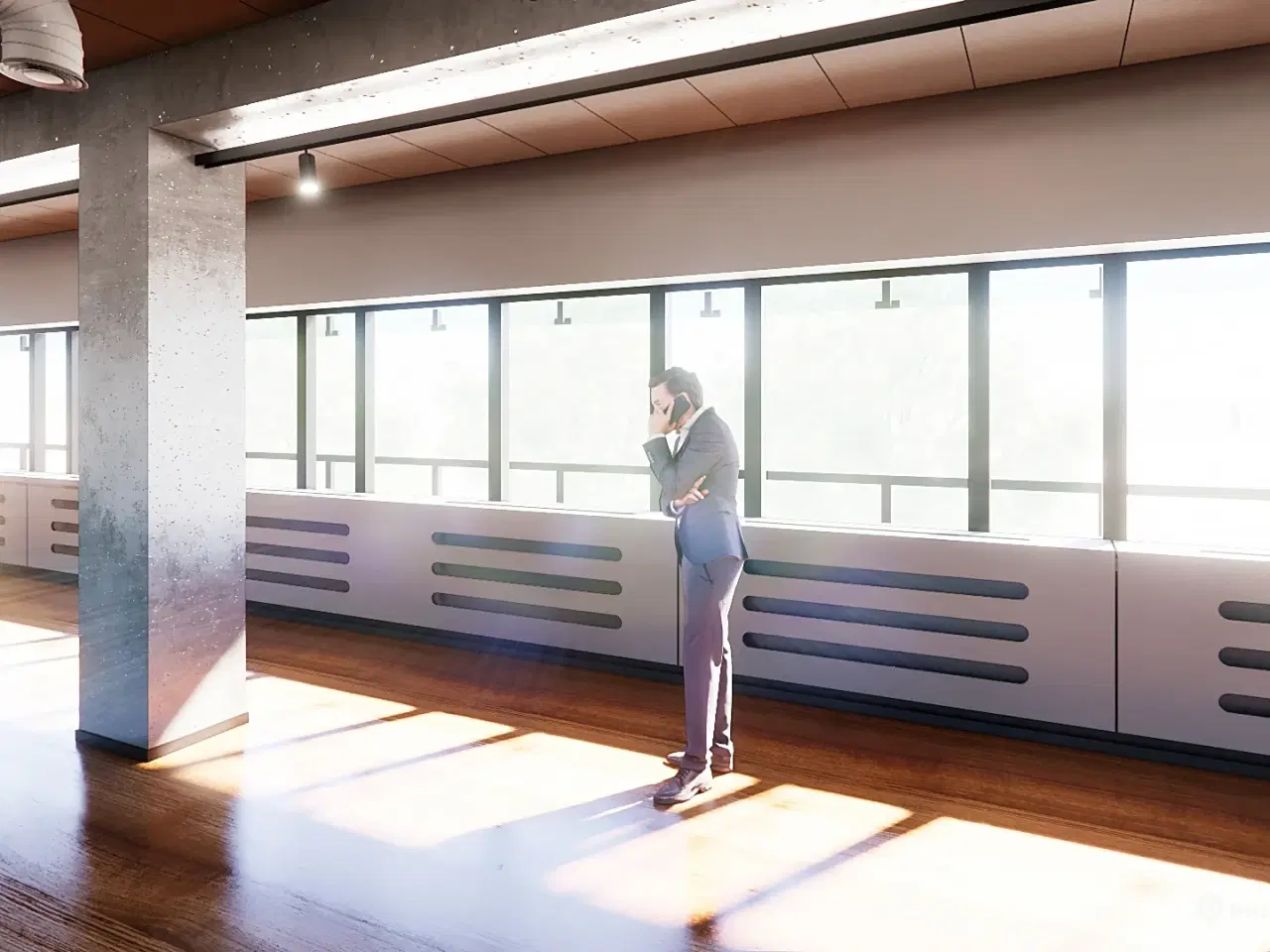 Billede 3 - Sjældent udbudt domicil centralt i Lyngby