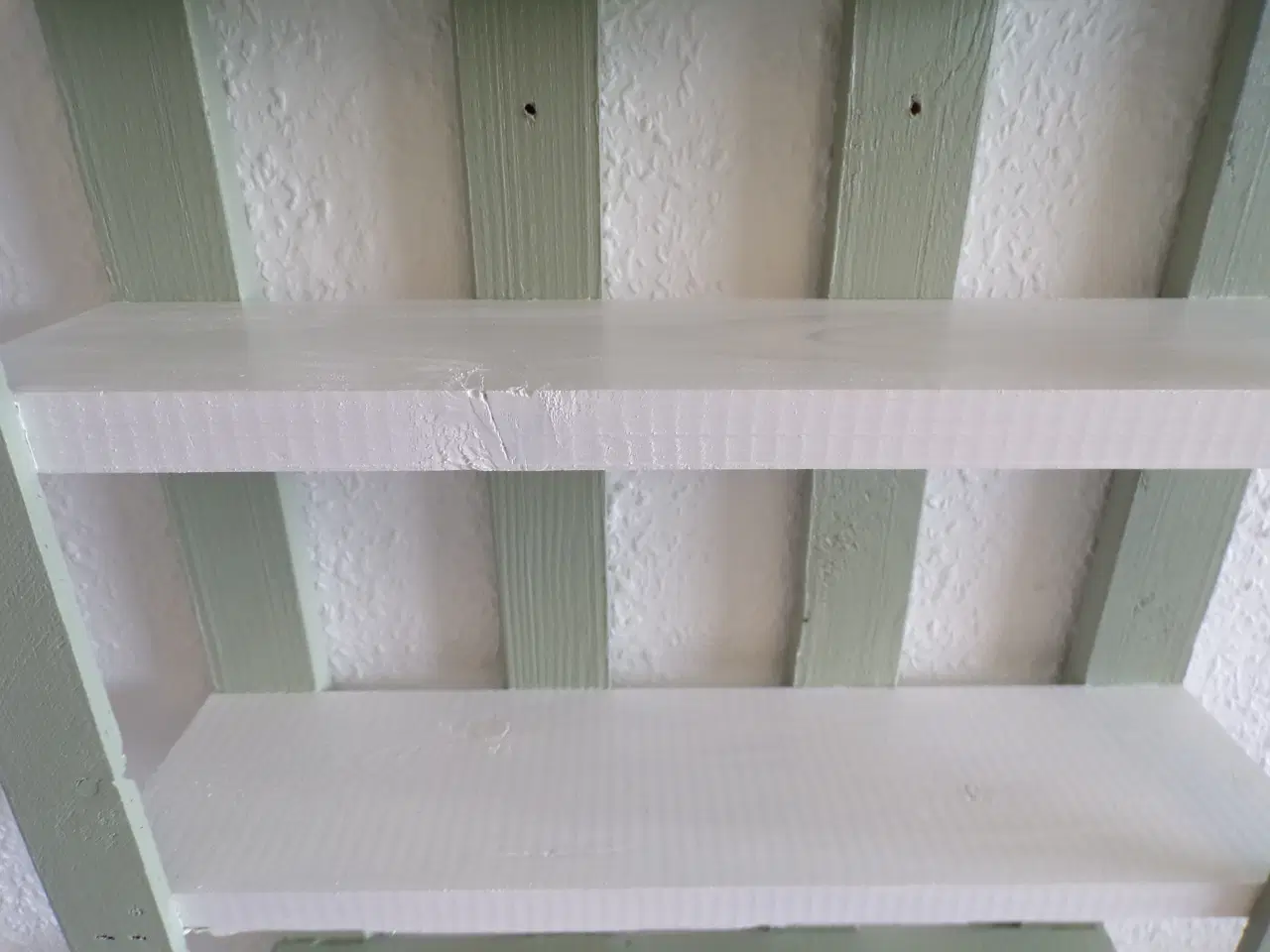 Billede 3 - Pallereol i genbrugs fyrretræ