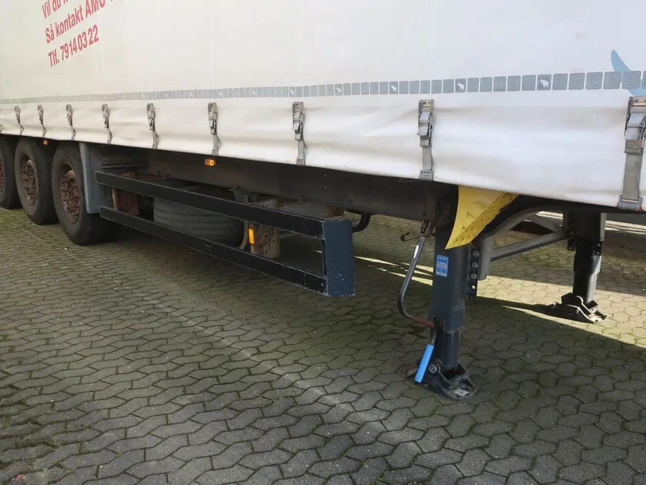 Billede 8 - Sættevogn SCHMITZ
