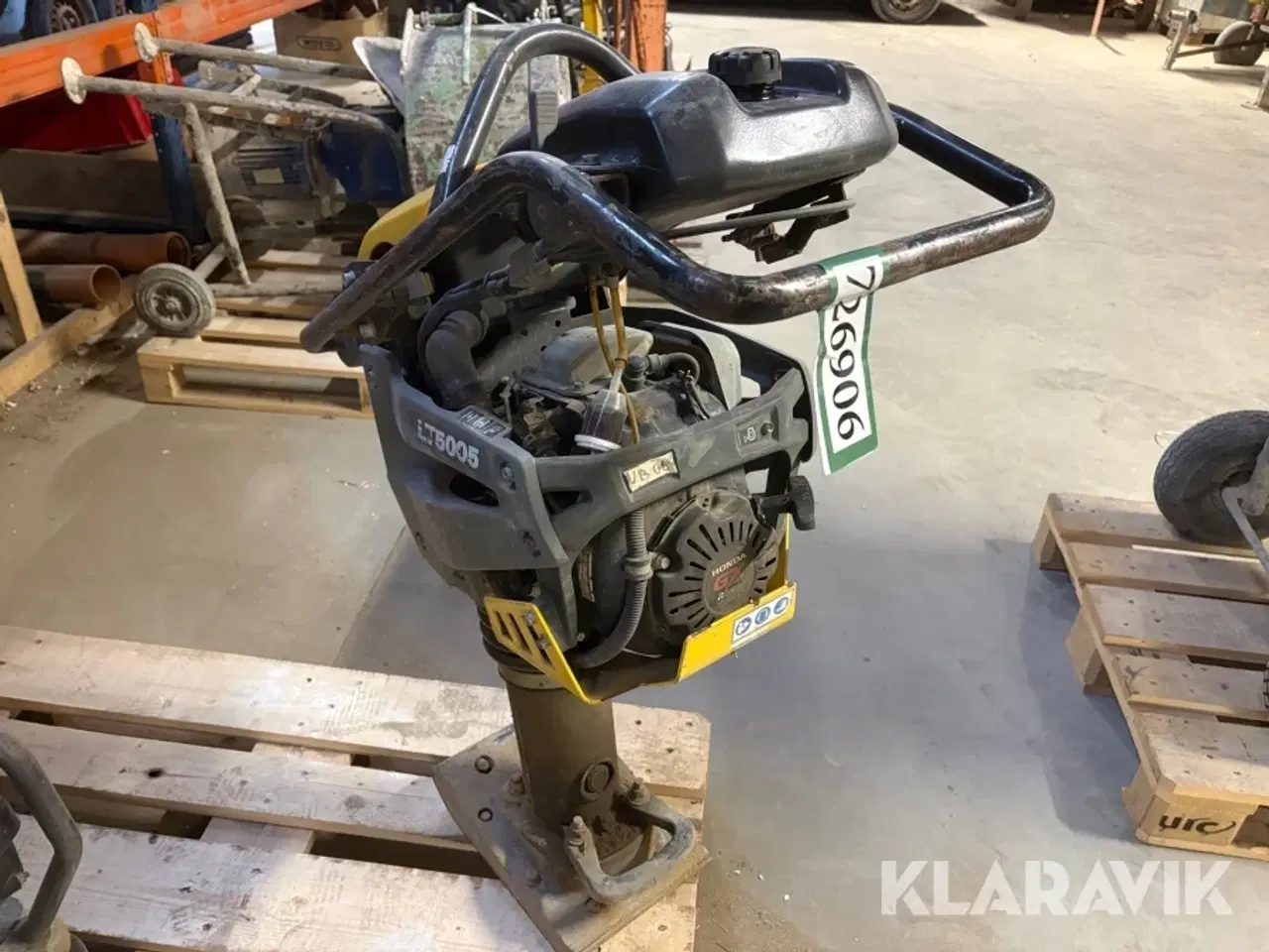 Billede 3 - Jordloppe Atlas Copco LT5005 - 2,8 kW