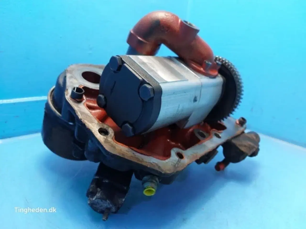 Billede 13 - Massey Ferguson 6465 Hydraulikpumpe 3795002M13