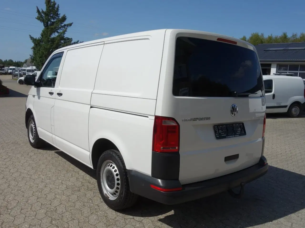 Billede 9 - VW Transporter 2,0 TDi 150 Kassevogn DSG kort
