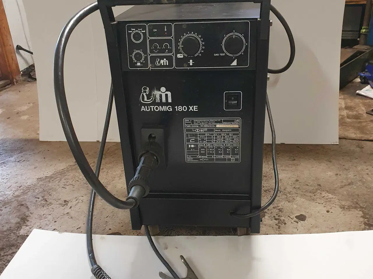 Billede 1 - Migatronic 180 xe