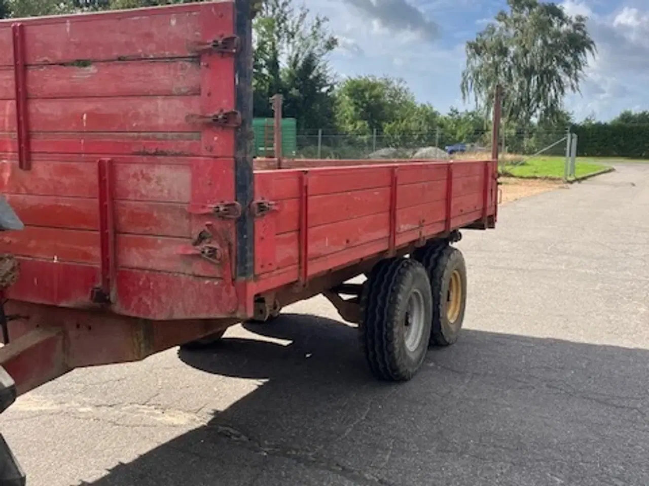 Billede 1 - Tim 7,5 ton tipvogn