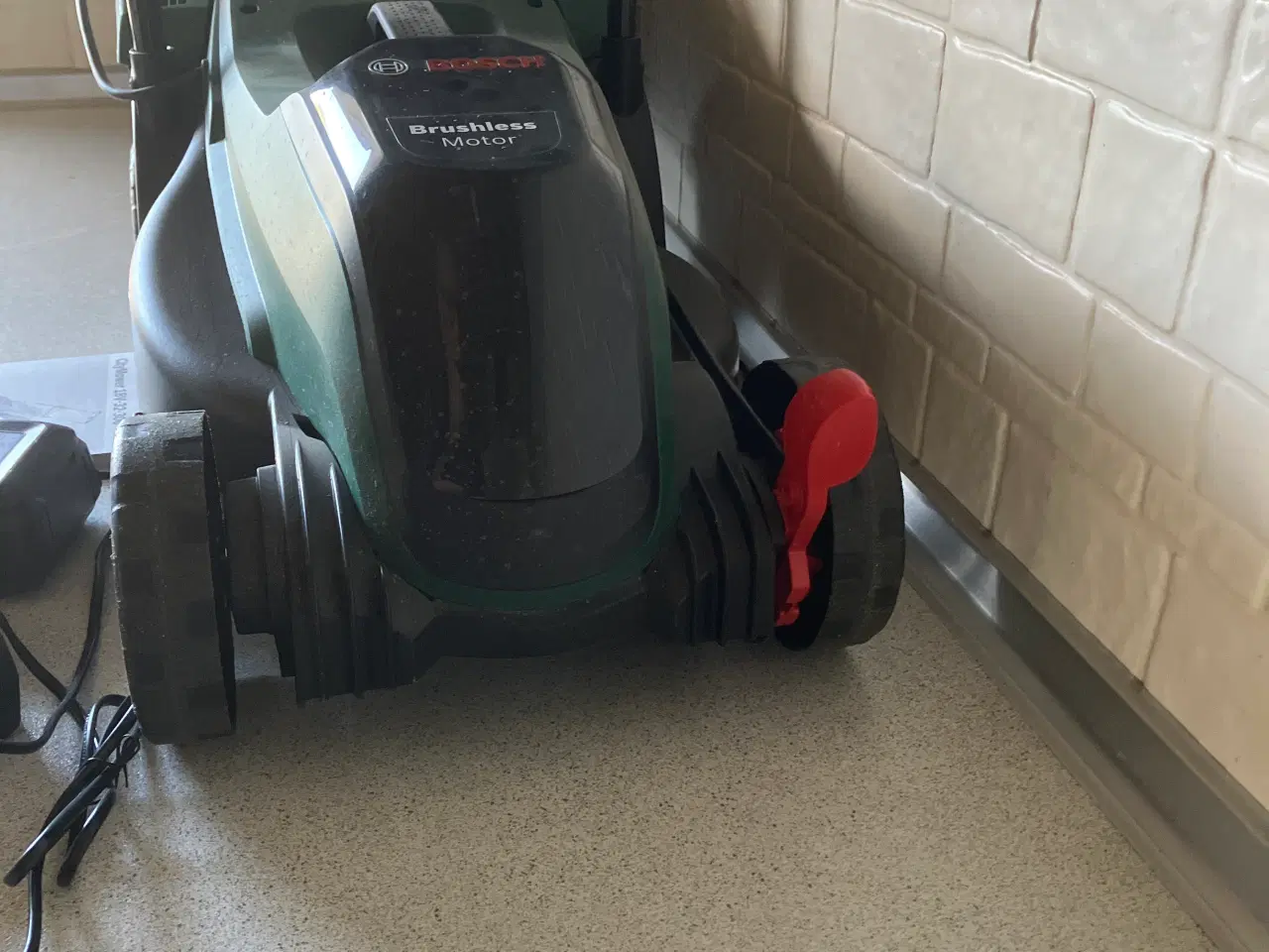 Billede 3 - Bosch elplæneklipper