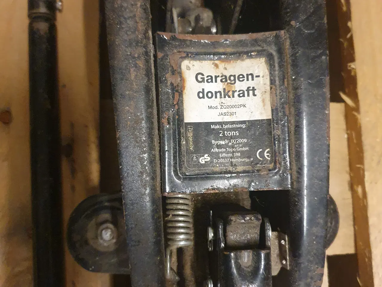 Billede 3 - Garage donkraft 