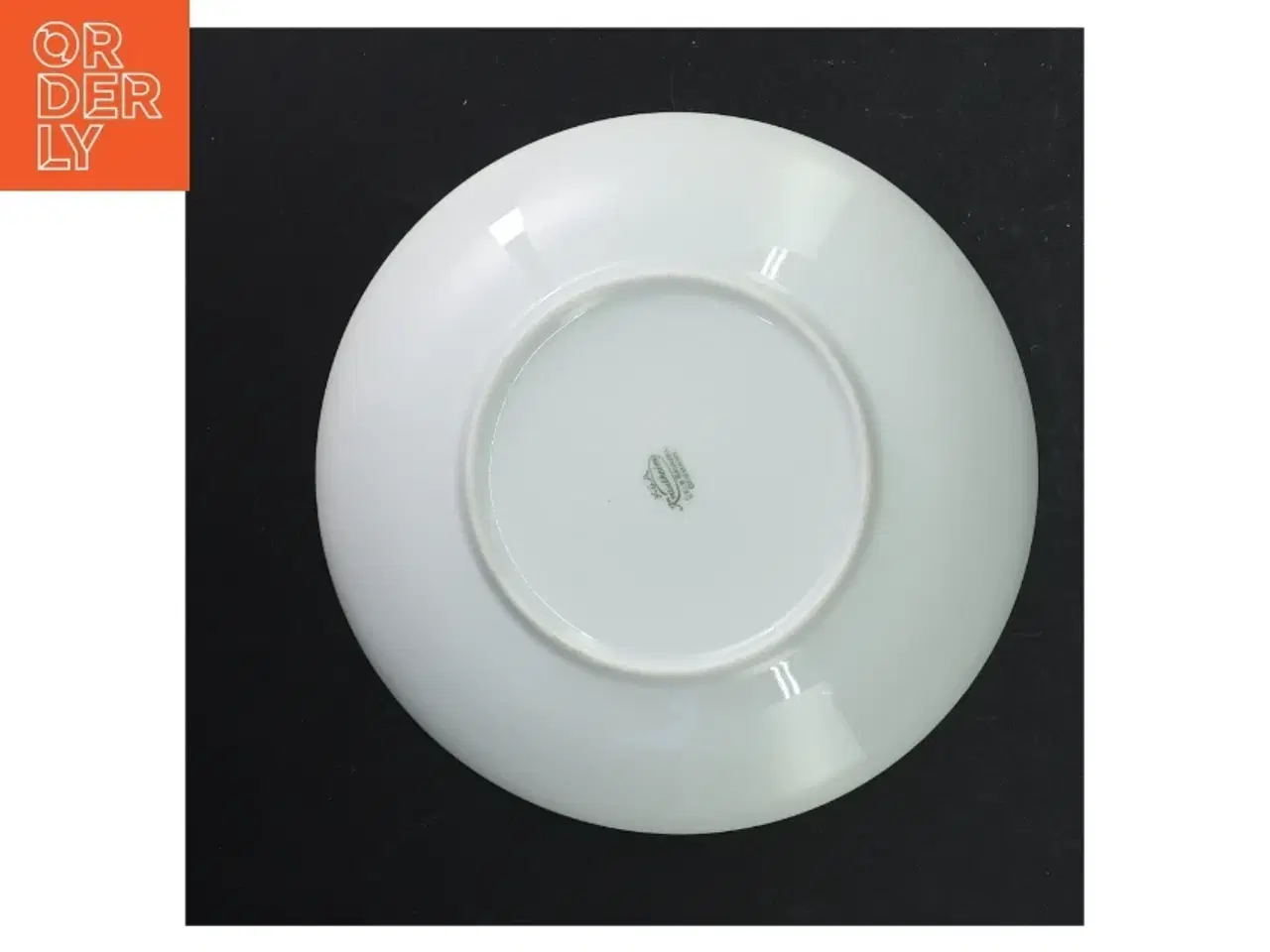 Billede 4 - Porcelænstallerken med gulddetaljer fra Krautheim (str. 18 cm i diameter)