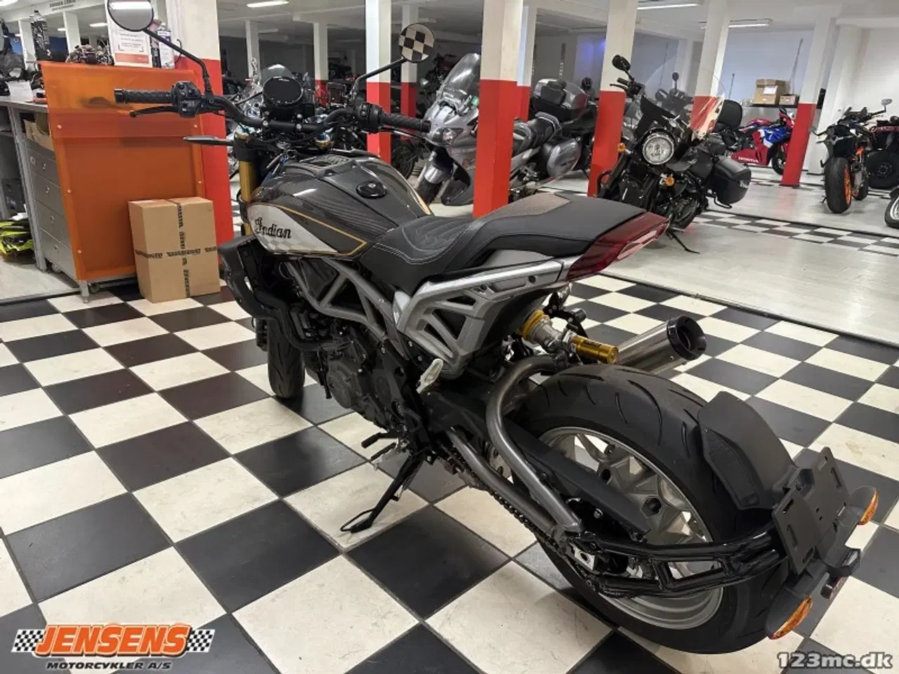 Billede 5 - Indian FTR 1200 S RR
