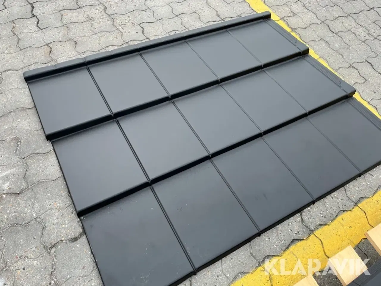 Billede 7 - Tag/Facade beklædning Twintile Wine Arcustic 340 plader.