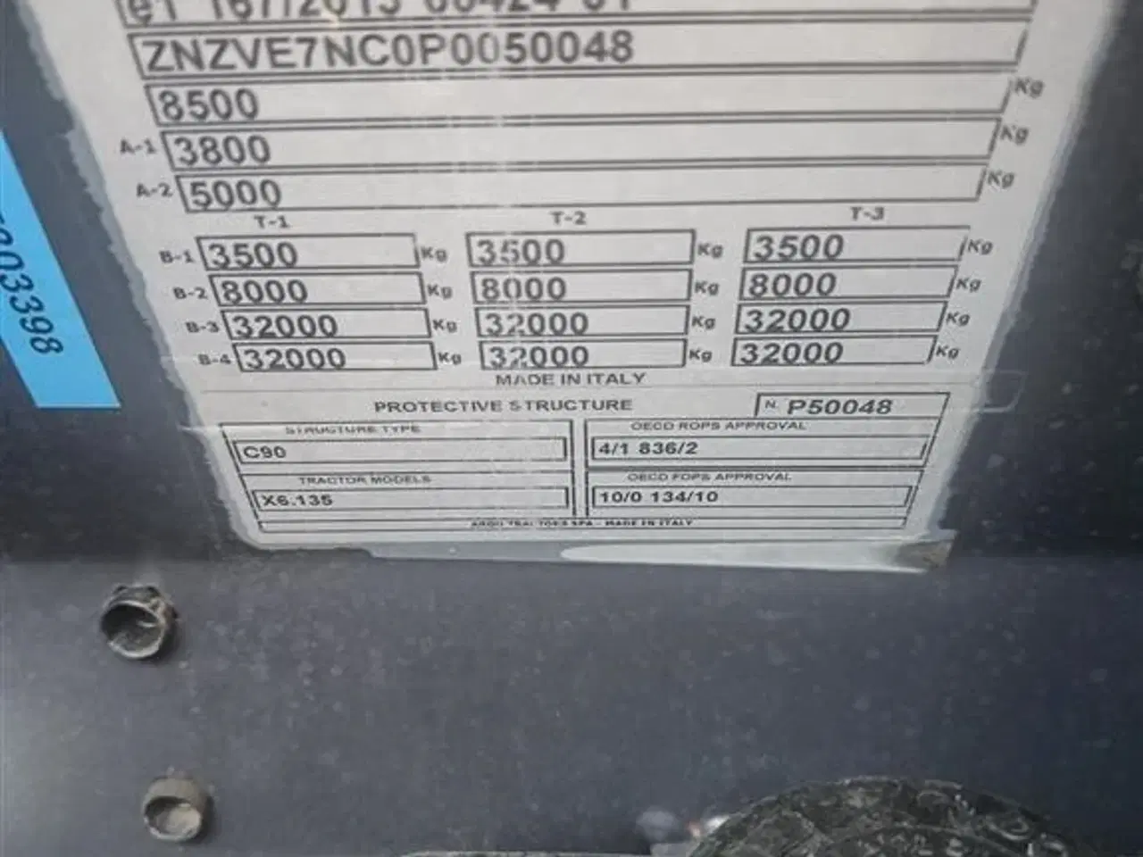 Billede 20 - McCormick X6.135 med M 30im frontlæsser (DEMO/leje traktor)