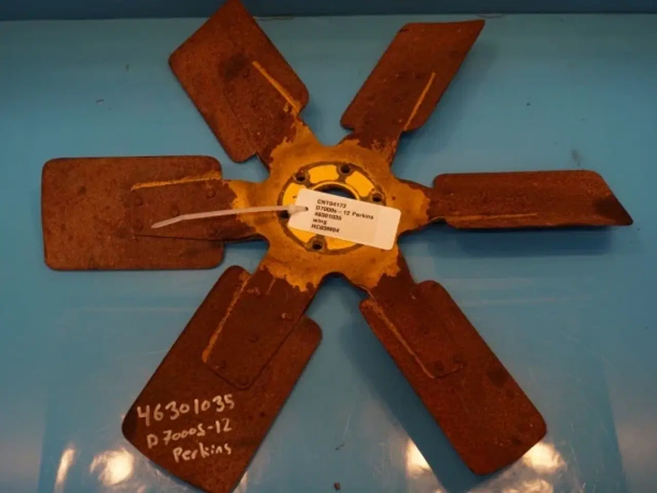 Billede 10 - Dronningborg D7000 Blæsevinge 46301035