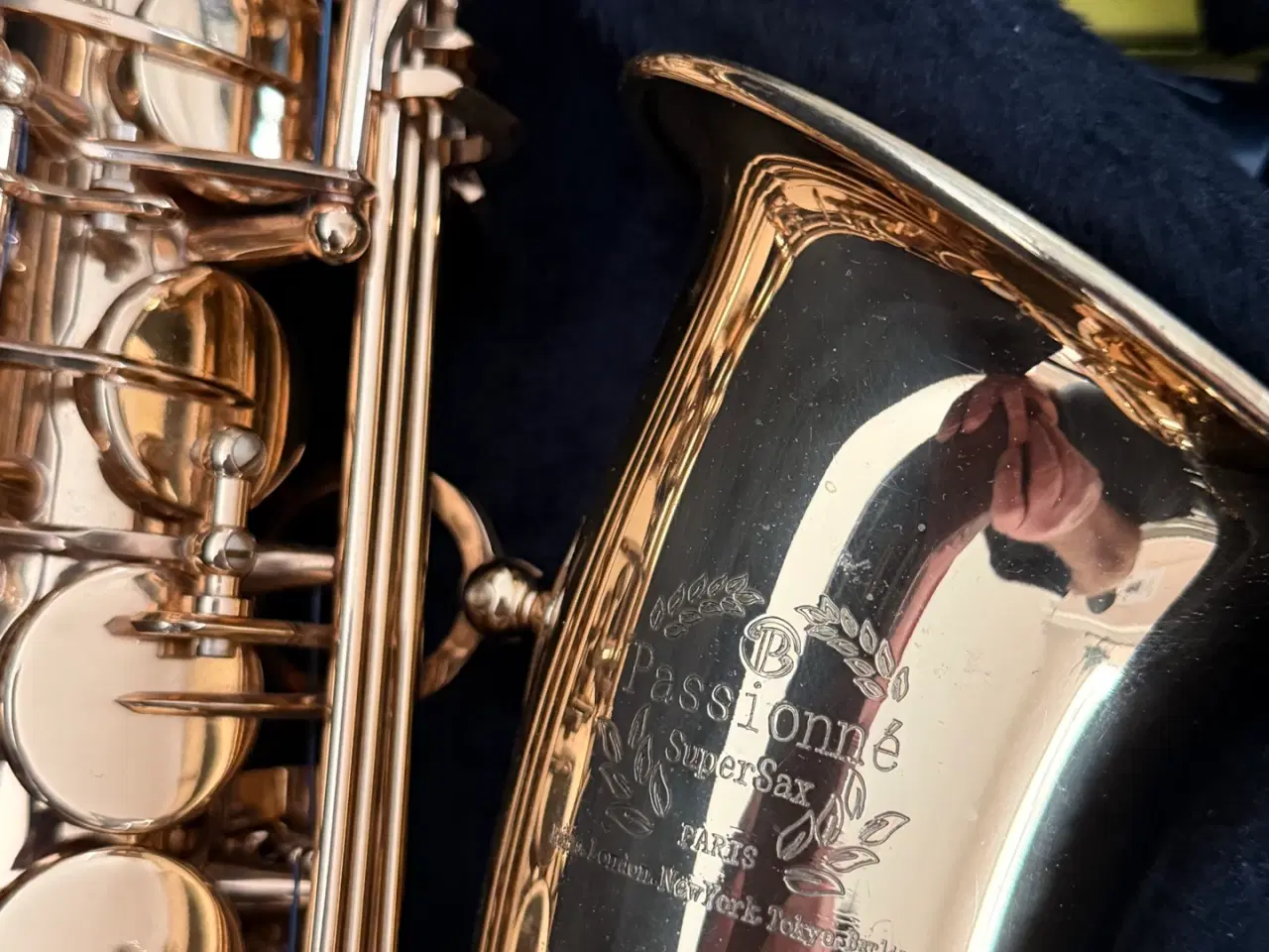 Billede 18 - Passionne Paris Alt saxofon, brugt få gange