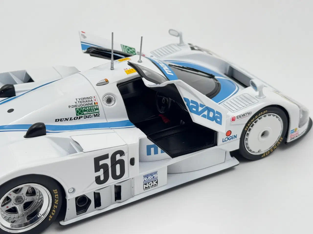 Billede 5 - 1991 Mazda 787B Le Mans - 1:18