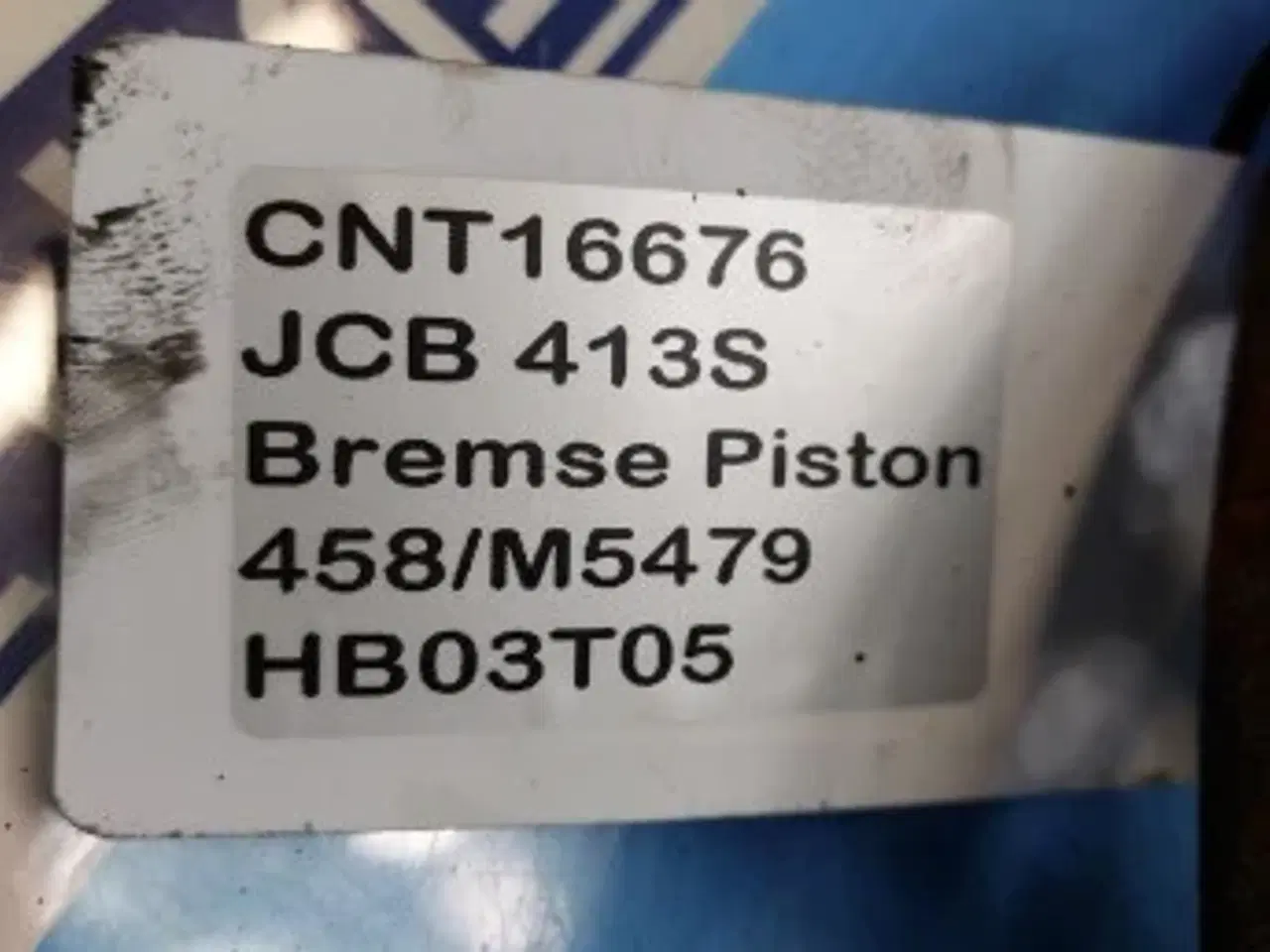 Billede 14 - JCB 413S Bremse Piston 458/M5479