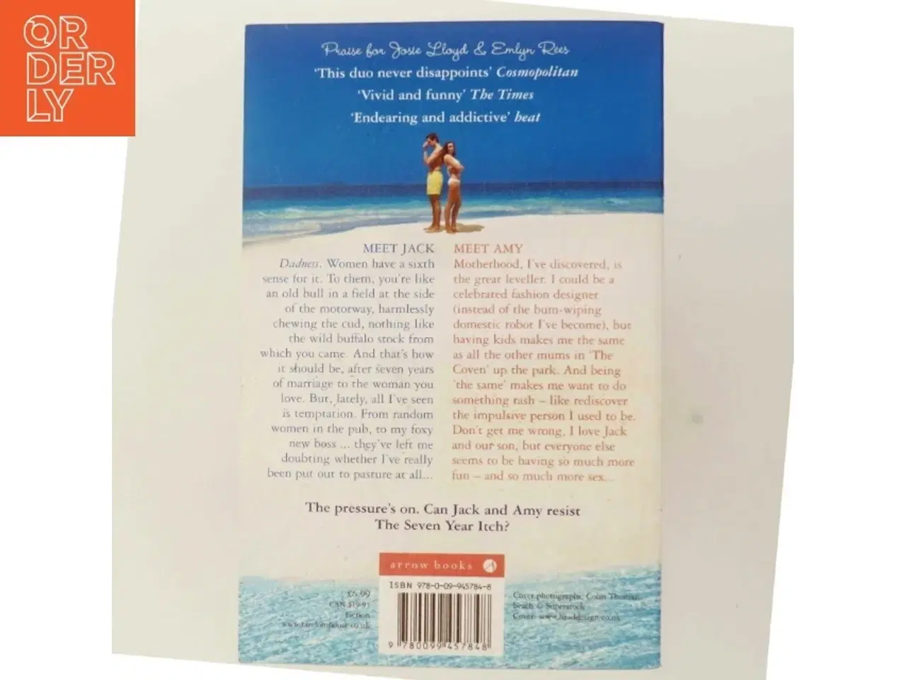 Billede 3 - The Seven Year Itch af Josie Lloyd, Emlyn Rees (Bog)