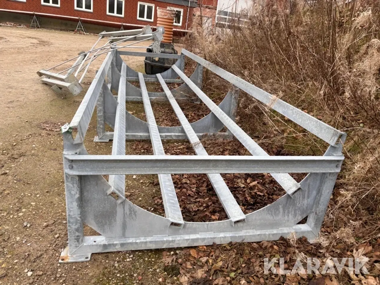 Billede 4 - Stativ til rørbassin tankdimmission ø: 160 cm