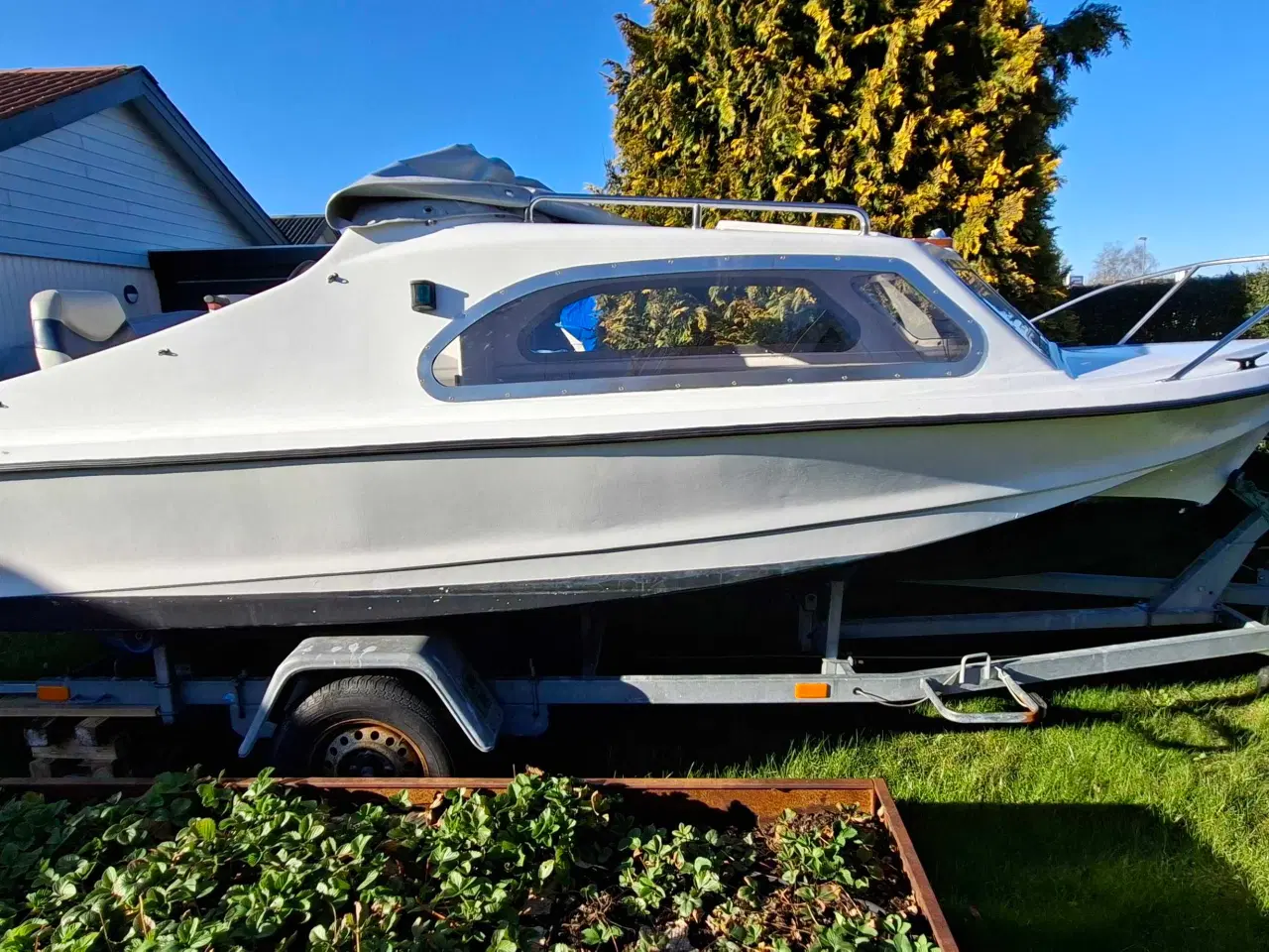 Billede 2 - Shetland 535 + 40hk motor + trailer