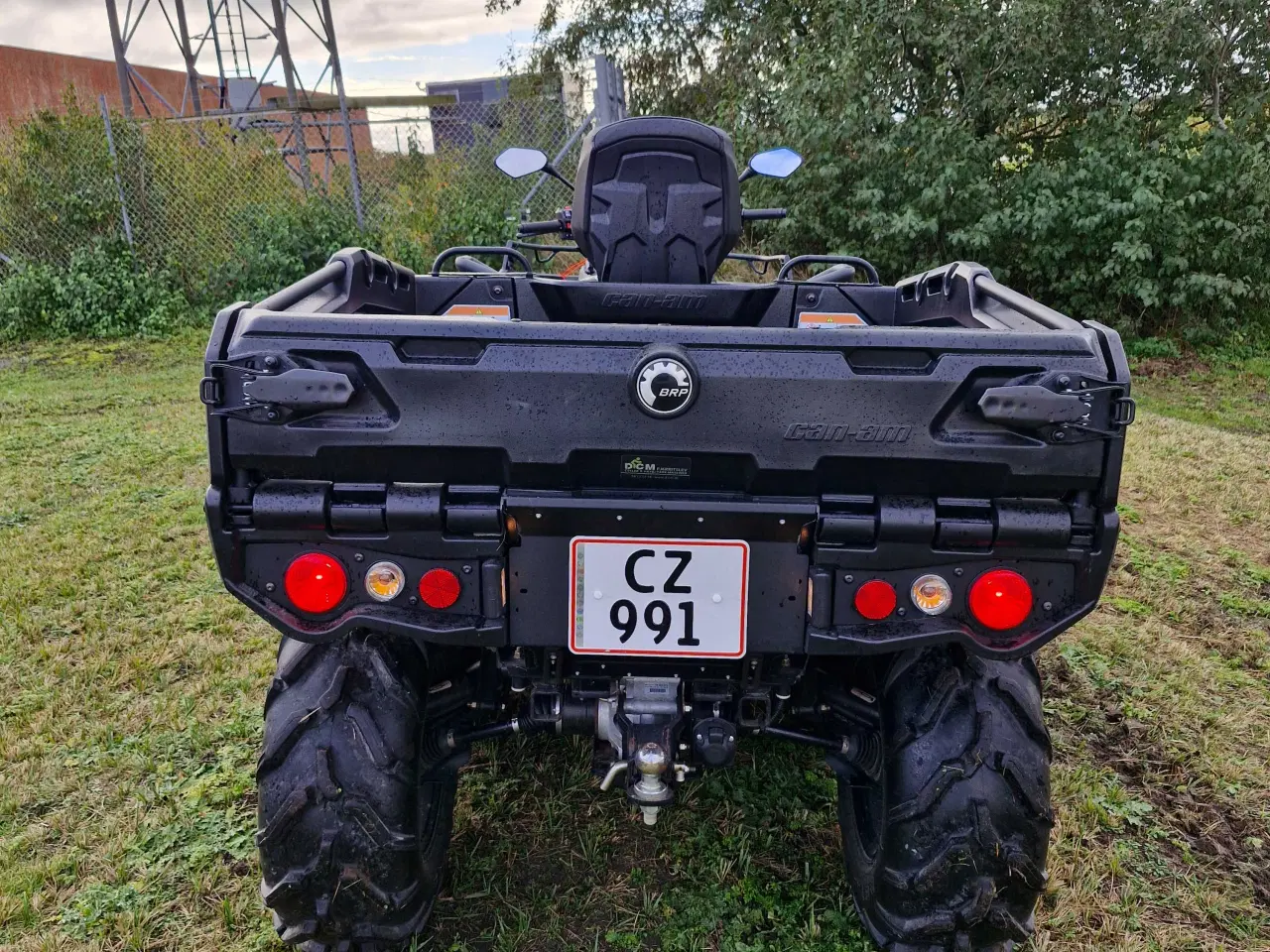 Billede 8 - Can-Am Outlander MAX 650 XU+ 6X6 ATV