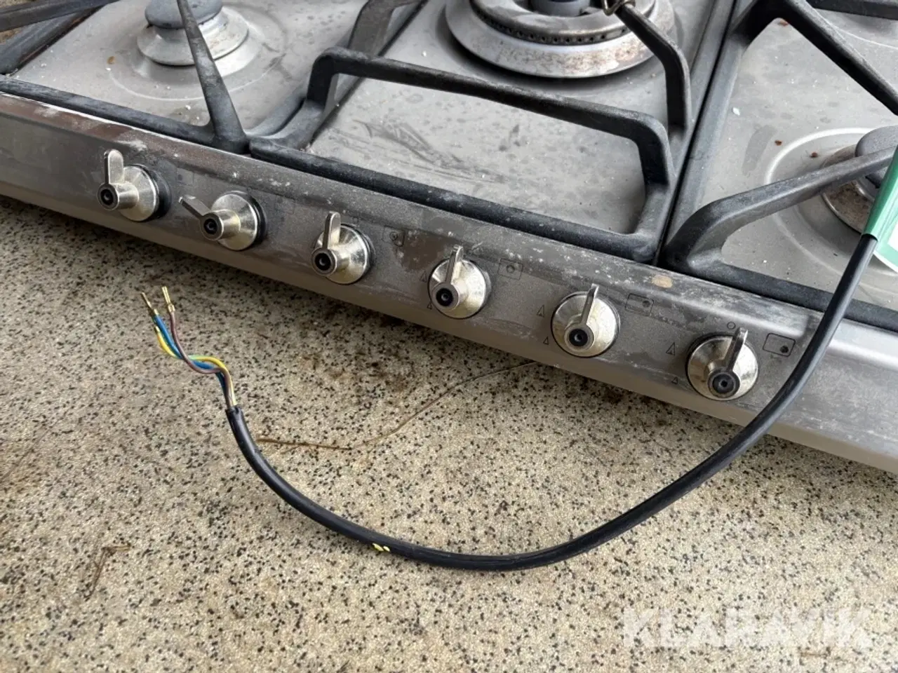 Billede 5 - Indbygnings gaskogebord Smeg SE70SGH