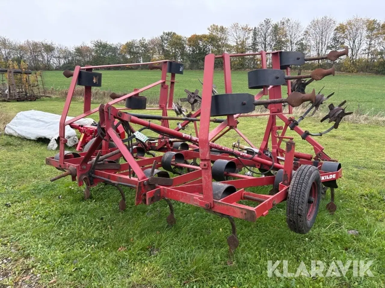 Billede 1 - Stubharve Kongskilde Vibro flex 313