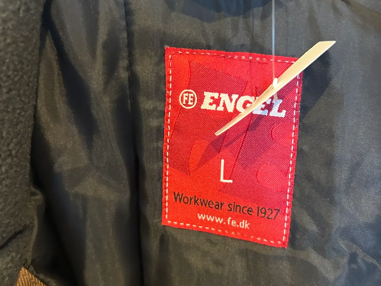 Billede 12 - Ny/ ubrugt Engel Arbejdsjakke Str. L