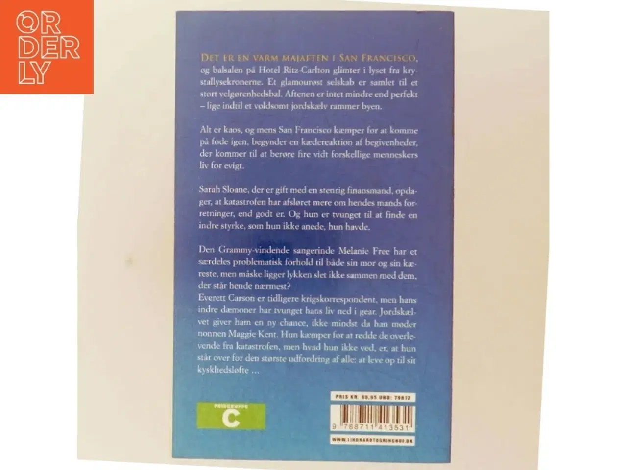 Billede 3 - Livets gave af Danielle Steel (Bog)