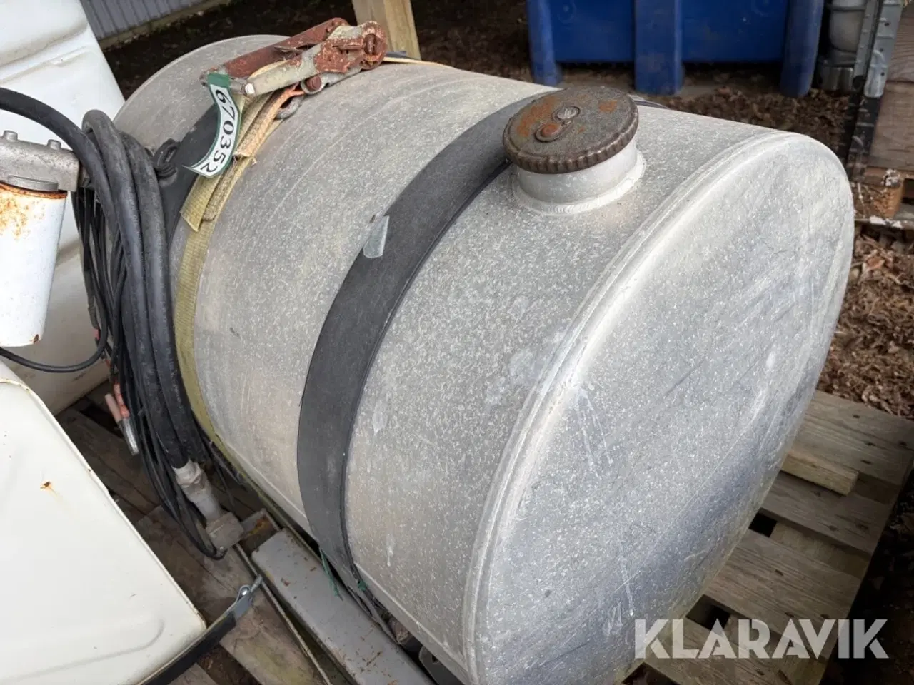 Billede 7 - Dieseltank