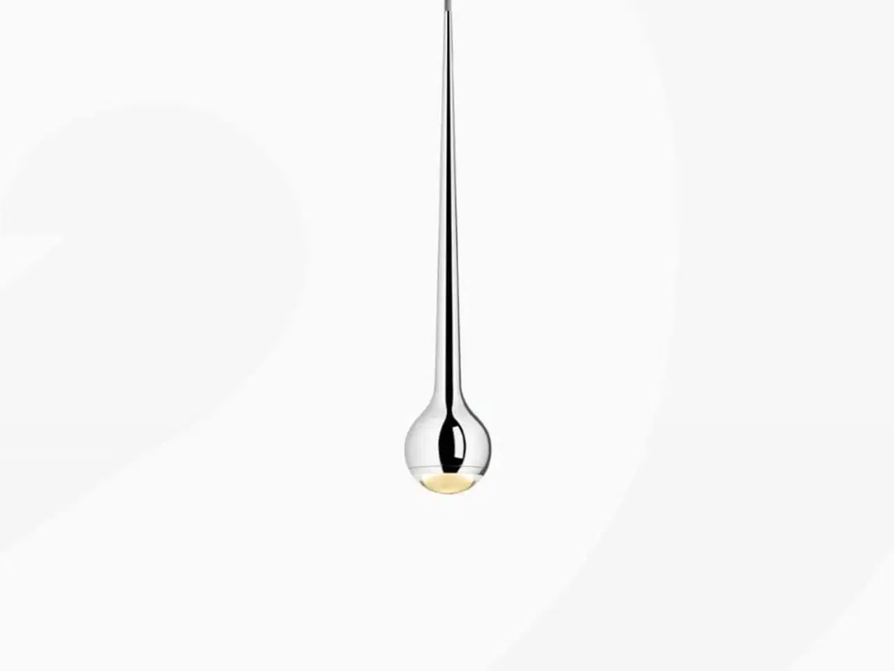 Billede 1 - GRAU | Falling Sun Pendel (Krom)