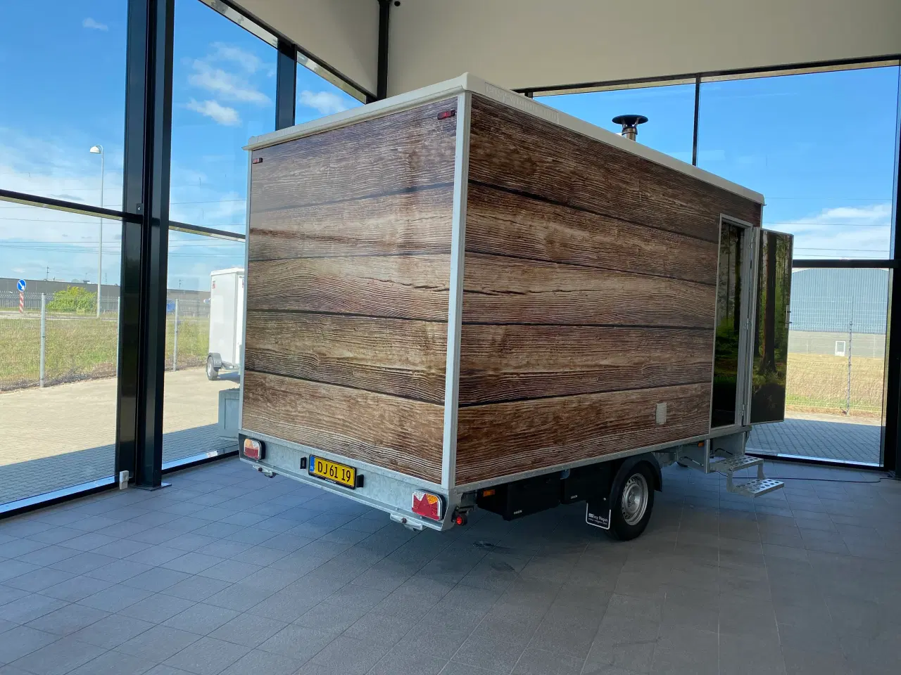 Billede 5 - Type 420: Saunavogn