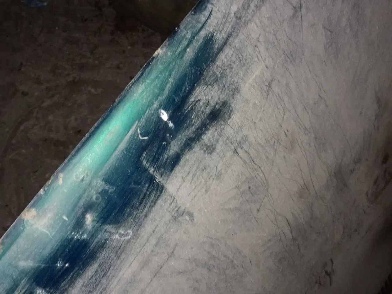 Billede 2 - Vw golf 1 frontklap