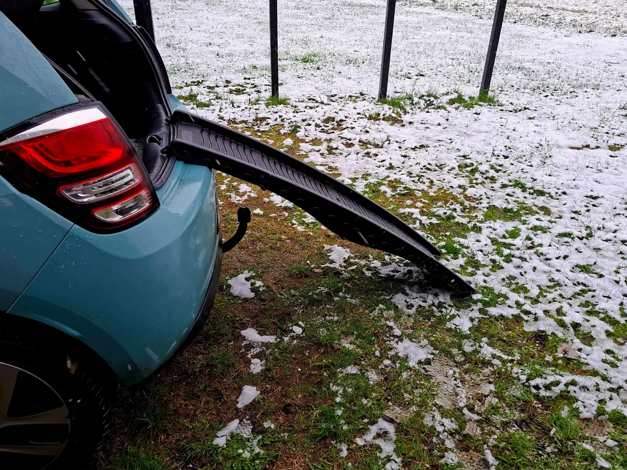 Billede 1 - Zoofari hunderampe 