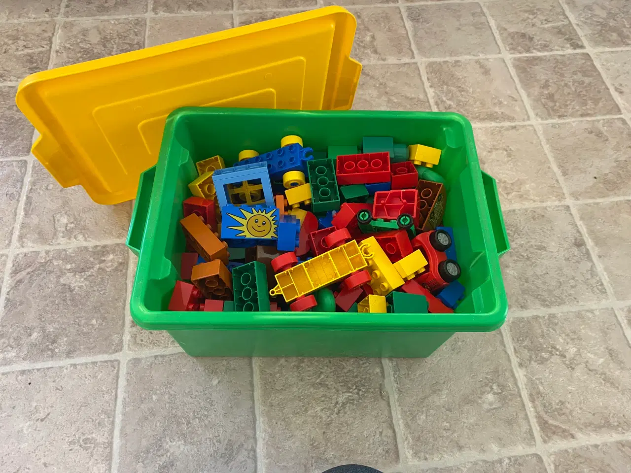 Billede 1 - Lego Duplo klodser