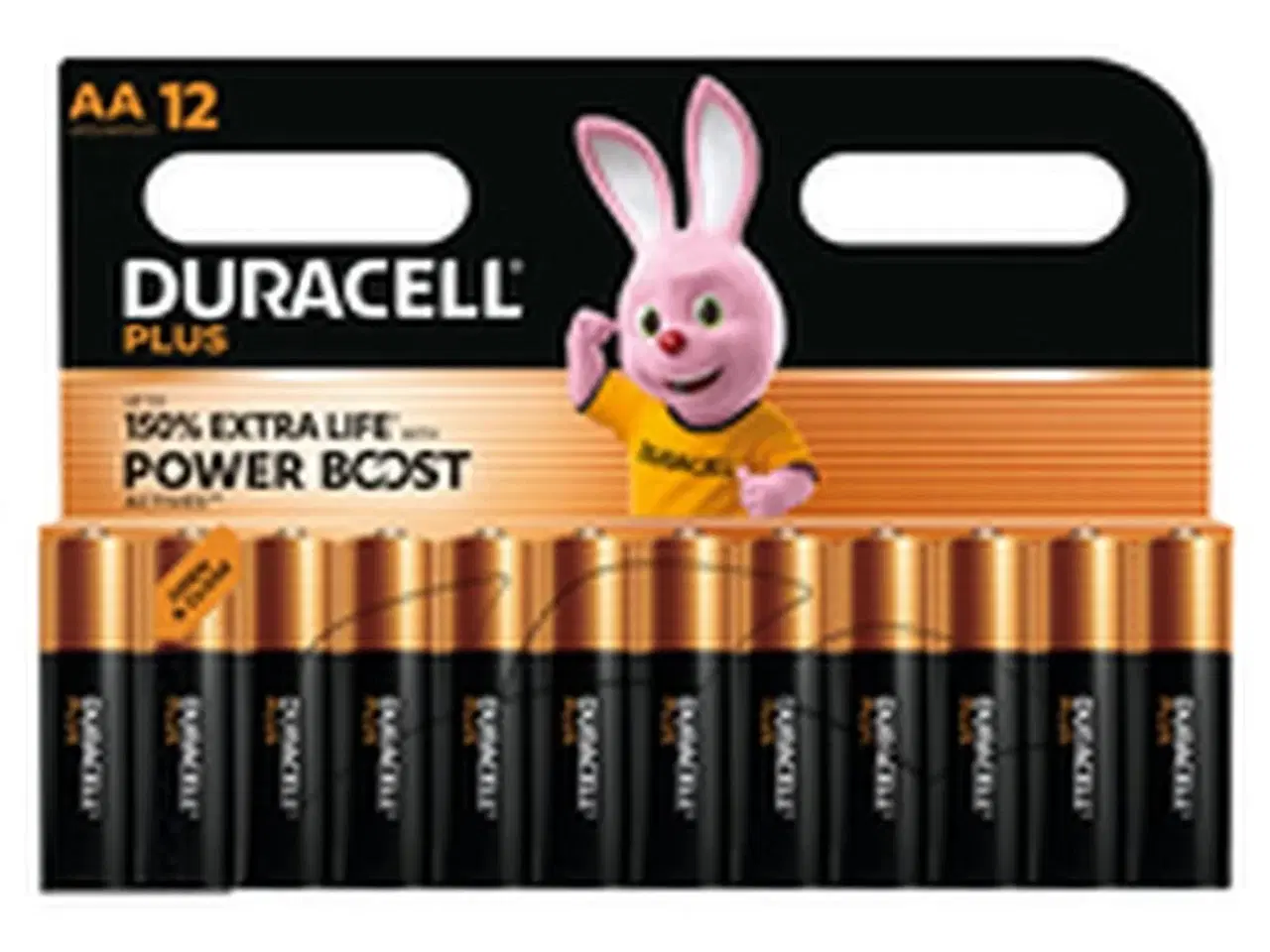Billede 9 - Batterier AA 1,5 V Duracell Plus - pakke med 12