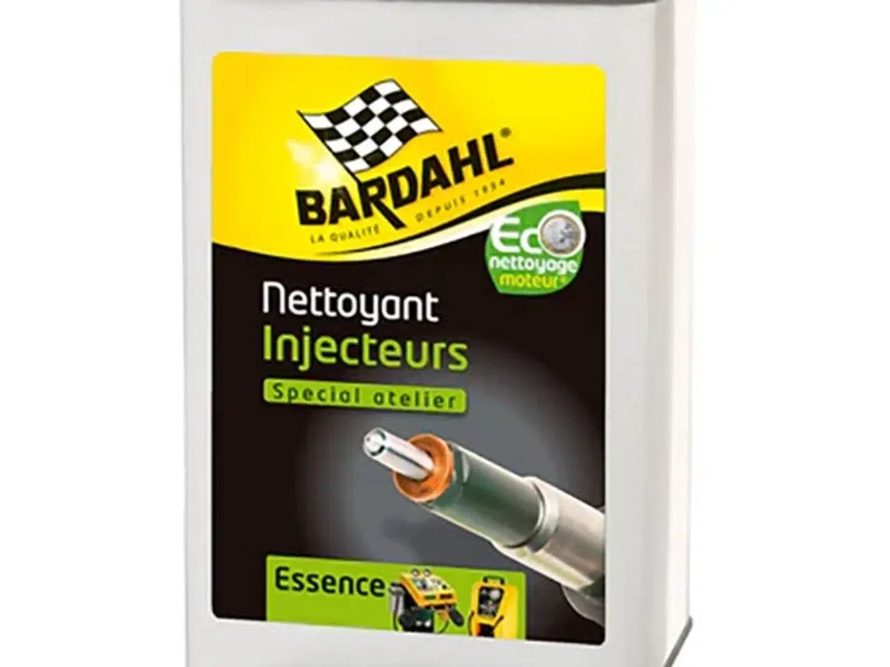 Billede 1 - Bardahl rensevæske til rensemaskine til benzinmotor 5L