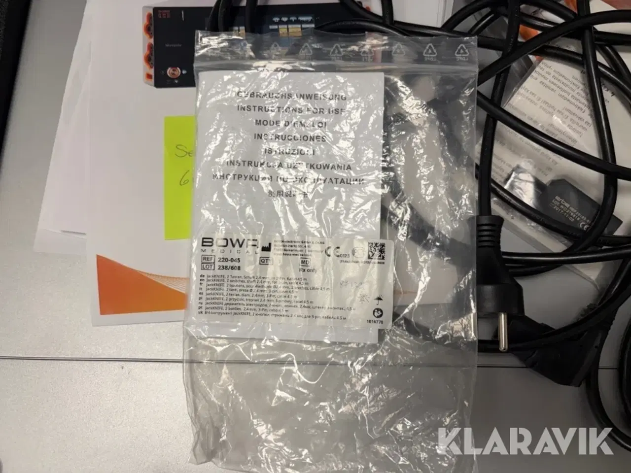 Billede 9 - Elektrokirurgisk enhed BOWA Medical ARC 400