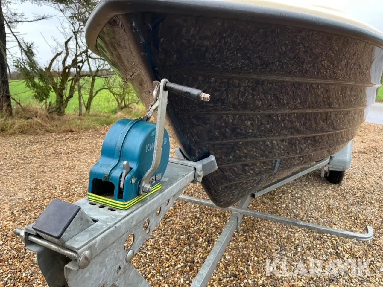 Billede 8 - Båd Sea Explorer med Evinrude 35 hk og trailer