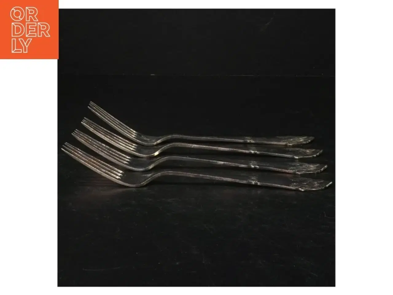Billede 3 - Sæt af vintage gafler (str. Længde. 20 cm)