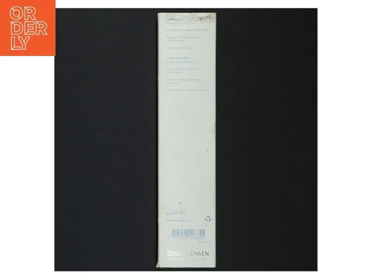 Billede 4 - Georg Jensen Lysholder fra Georg Jensen (str. Længde. 21 cm)