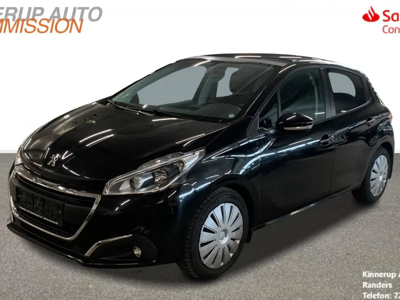 Billede 1 - Peugeot 208 1,6 BlueHDi Desire Sky 100HK 5d